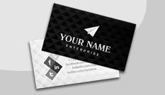 Business card printing
