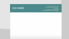 Letterhead printing