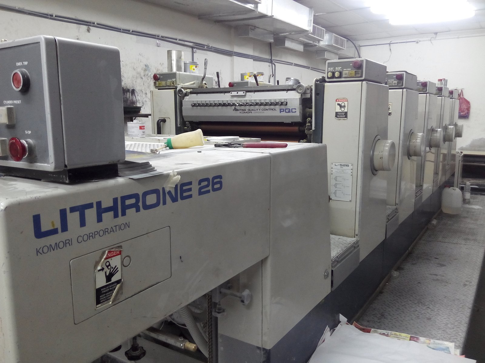 Professional printing services